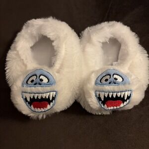 Build A Bear Abominable Snowman Slippers